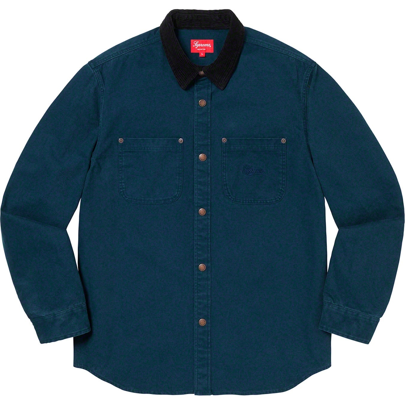 Script Canvas Snap Shirt view 5